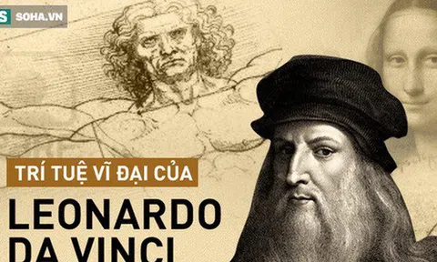 4 "kho báu" khổng lồ của Leonardo Da Vinci: 500 năm sau ngày ông mất, hậu thế luôn cảm tạ