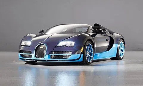 Lệ phí trước bạ thay đổi, Rolls-Royce chưa là gì so với Bugatti Veyron