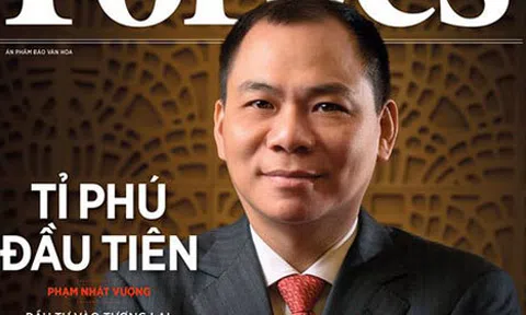 Ông Phạm Nhật Vượng dàn trận 12 tỷ USD, kiếm lãi 1 tỷ USD