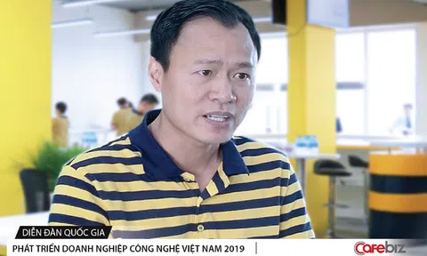 CEO Be Group: Dữ liệu người dùng là tài nguyên quốc gia, doanh nghiệp Việt phải làm chủ được tài nguyên này