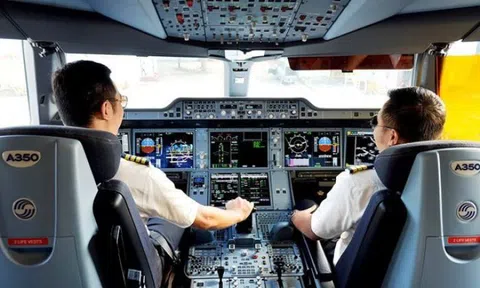 Mức lương phi công 'khủng' nhất tại Vietnam Airlines là 300 triệu đồng/tháng