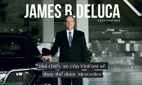 CEO VinFast: “Hai chiếc xe của VinFast sẽ thay thế được Mercedes”