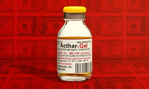 Hãng dược phẩm đẩy giá thuốc chống động kinh lên 1000 lần trong vòng 20 năm?