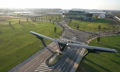 Cận cảnh Nhà máy VinFast đã được xây dựng thần tốc thế nào?