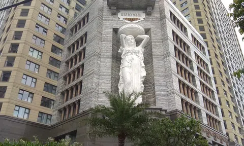 Cư dân D'Le Roi Soleil Tân Hoàng Minh vỡ mộng vì căn hộ kém sang