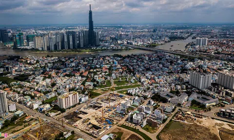 Cận cảnh dự án 13.000 căn hộ bị phạt vì xây trái phép tại quận 2