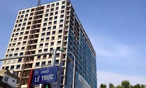 Chủ đầu tư tòa nhà Lê Trực 'rất cùn' là ai?