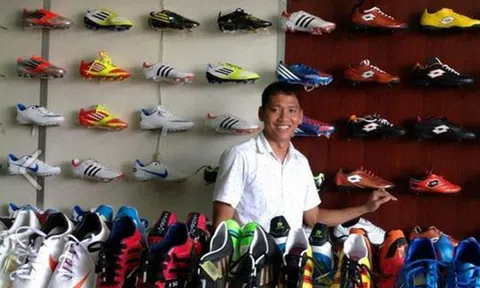 Hé lộ điều đặc biệt trong cửa hàng thể thao tiền tỷ của tiền đạo Anh Đức