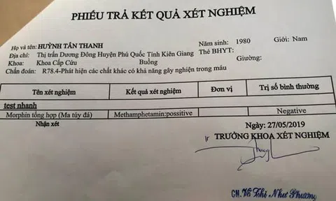 Phú Quốc: Nghi án 'cò' đất cài chủ đất uống ma túy đá