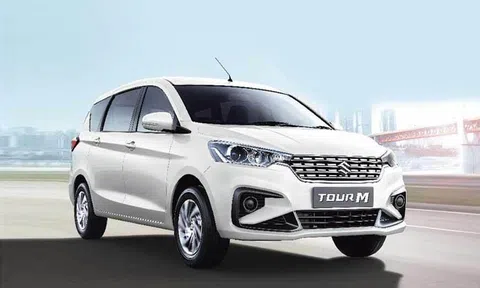 Ô tô Suzuki 7 chỗ giá 267 triệu sắp ra mắt phiên bản mới