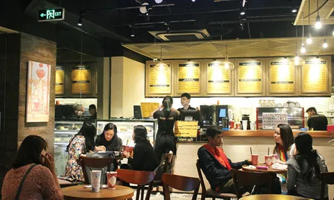 Chuỗi cà phê nào đang thu nhiều tiền nhất?