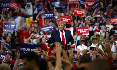 Tổng thống Trump tái tranh cử: Quyên được gần 25 triệu USD chỉ trong 1 ngày