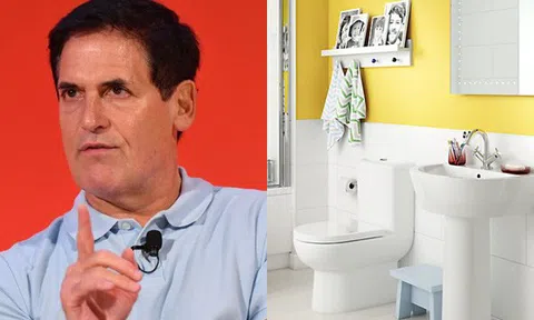 "Cá mập" tỷ phú Mark Cuban giấu một quyển sách trong nhà vệ sinh để thỉnh thoảng nghiền ngẫm, nhờ đó ông trở thành một nhà đầu tư lợi hại!