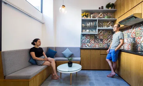 'Đột nhập' nhà 18m2 cực tiện nghi trong hẻm cụt của đôi vợ chồng Sài Gòn