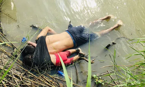 Bức ảnh chấn động về cái chết của hai cha con người di cư phơi bày sự tuyệt vọng tới cùng cực