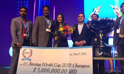 Báo Nhật nói gì về startup Việt vừa vô địch giải thưởng khởi nghiệp quốc tế?