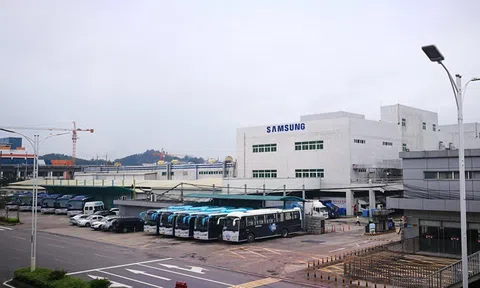 Samsung đóng nốt nhà máy ở TQ, 'công xưởng thế giới' sắp hết thời?