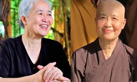 Chuyện đời thăng trầm của chuyên gia ẩm thực Cẩm Vân vừa xuống tóc đi tu