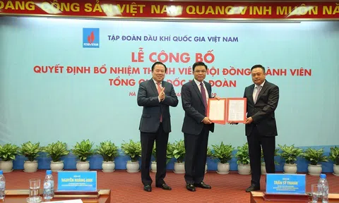 Chân dung tân Tổng Giám đốc Tập đoàn Dầu khí Việt Nam