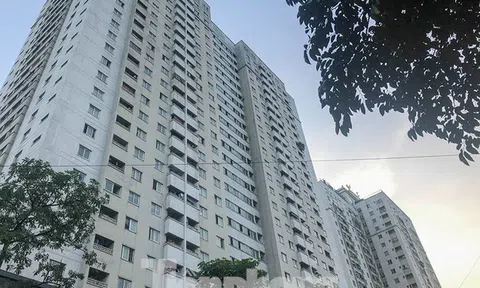 Cư dân nhà thu nhập thấp đầu tiên ở Hà Nội 'giành giật' chỗ để ô tô