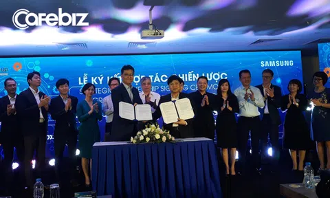 Động thái mới trong chiến lược "Mượn - Giành - Dẫn" của Shark Thủy: Bắt tay với ông lớn Samsung, sẽ đưa các sản phẩm giáo dục Egroup sang thị trường Hàn Quốc