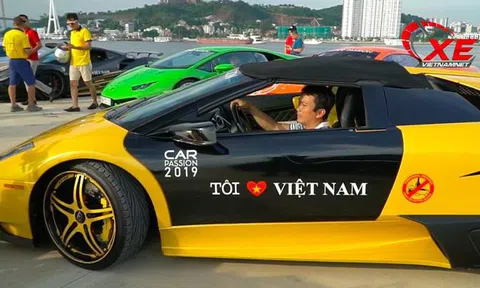 Tay chơi phố núi tiết lộ về siêu xe Lamborghini mui trần độc nhất Việt Nam