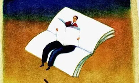 Đàn ông hiện đại muốn thành đạt thì là phải đọc nhiều sách: Tối thiểu đọc mỗi ngày 20 trang, mỗi năm đọc 30 cuốn sách
