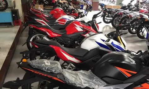 Xe máy phân khối lớn Trung Quốc giá rẻ bèo