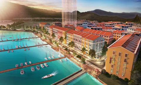 Hòa Bình trúng thầu dự án Tổ hợp Shophouse Quảng Ninh – Harbor Bay