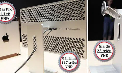 Bán màn hình không kèm kệ đỡ giá 5.000 USD, riêng kệ bán giá 1.000 USD, Apple đang "hút máu" hay thử sức chịu đựng của người dùng?