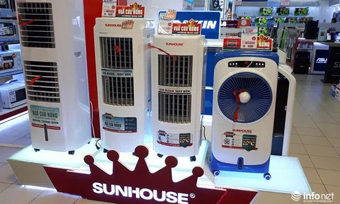 Xuất xứ TQ, thương hiệu Hàn Quốc, hàng VN chất lượng cao: Sunhouse của nước nào?