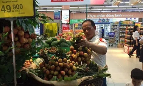 Vì sao Trung Quốc chỉ mua vải thiều không lá của Việt Nam?