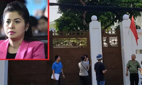 Bà Lê Hoàng Diệp Thảo đóng cửa nhà riêng, chưa thể thi hành án