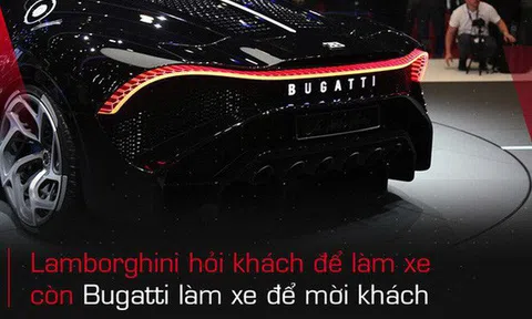 Giàu và siêu giàu trong giới chơi xe khác nhau thế nào: Mua Bugatti và sắm Lamborghini cho thấy phần nào điều đó
