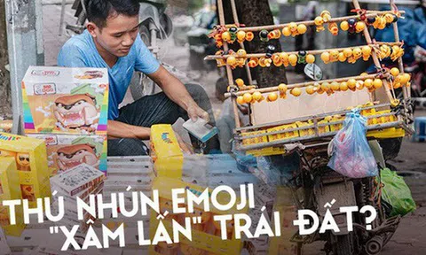 Người người nhà nhà đổ xô đi bán thú nhún lò xo Emoji, tự tin khoe thu nhập lên đến 5 triệu/ngày