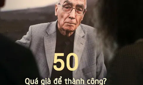 50 tuổi, người về hưu an dưỡng tuổi già, kẻ "khởi nghiệp" từ tay trắng bỗng thành triệu phú: Chẳng bao giờ là quá muộn để thành công!