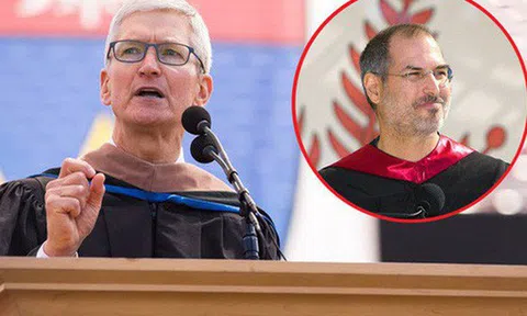 Mượn lời dạy 14 năm trước của Steve Jobs, Tim Cook cảnh báo sinh viên về sai lầm ông suýt phạm phải: Thời gian có hạn, đừng lãng phí để làm điều này!