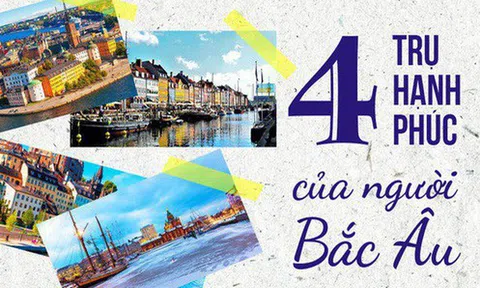Trở thành người hạnh phúc nhất thế giới với "tứ trụ" triết lý của cư dân Bắc Âu: Khi cội nguồn của niềm vui không đến vật chất mà từ những điều bình dị nhất!