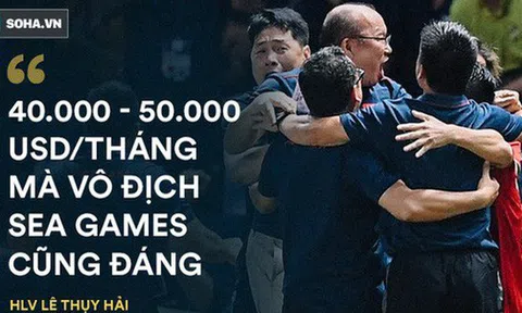 "Trả ông Park lương 100.000, 200.000 USD/tháng mà vào VCK World Cup thì không hề đắt"