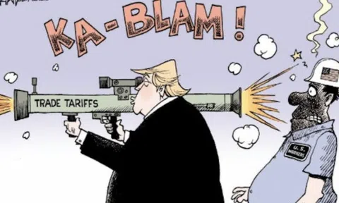 Thuế quan của ông Trump có thực sự giúp nước Mỹ "kiếm được hàng tỷ USD"?