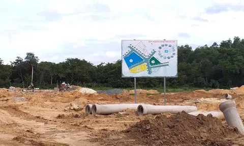 Long Thành lại sốt đất