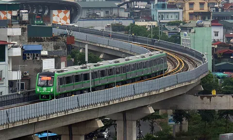 Đường sắt Cát Linh - Hà Đông đội vốn, chậm tiến độ: Bộ GTVT nói do dùng 'công nghệ của Trung Quốc'