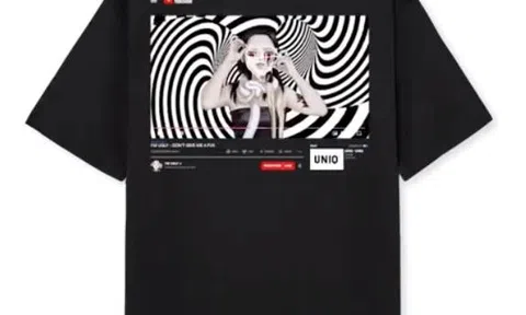 Shop thời trang ở Sài Gòn bị tố tự ý bán áo in hình người đã mất