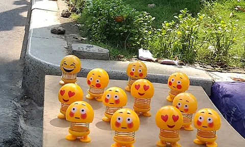 'Thú nhún' Trung Quốc giá rẻ bán đầy đường Sài Gòn