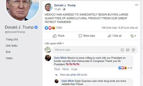 TT Trump ghi dấu không tưởng, Chủ tịch Tập Cận Bình làm điều bất ngờ