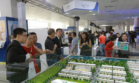 Khi doanh nghiệp bất động sản cũng tổ chức 'hội chợ, triển lãm'