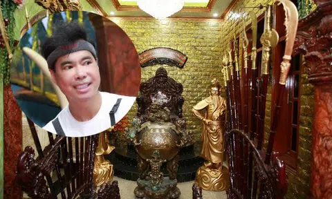 Biệt thự trăm tỷ đồng dát vàng của danh ca Ngọc Sơn có gì khác sau 20 năm?