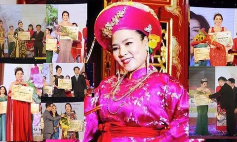 15 'Nữ hoàng' do Hội Nghệ nhân và Thương hiệu Việt Nam 'tôn vinh'