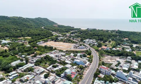 Lý giải nguyên nhân “sốt” đất nền tại Long Hải