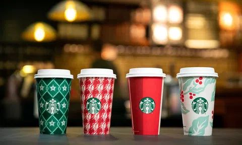 [Chuyện thương hiệu] Những chiếc cốc khiến nhiều người nổi giận của Starbucks